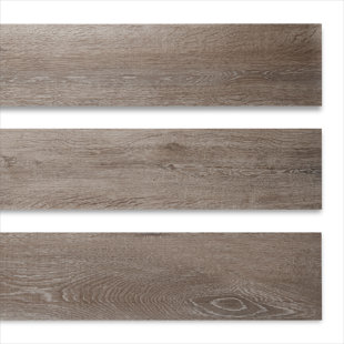 LUCIDA USA GlueCore Classic 22mil x 7.3" W x 48" L Glue Down Vinyl Tile Flooring
