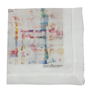 NICOLETTE MAYER Coco Abstract Square Napkin (Set of 4)