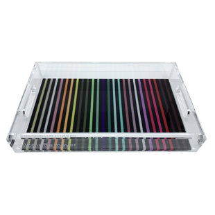 NICOLETTE MAYER Spectrum of Reality Vanity Tray