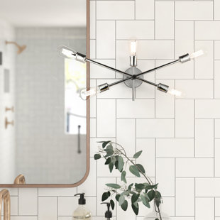 MERCURY ROW® Signorelli 5 - Light Dimmable Vanity Light