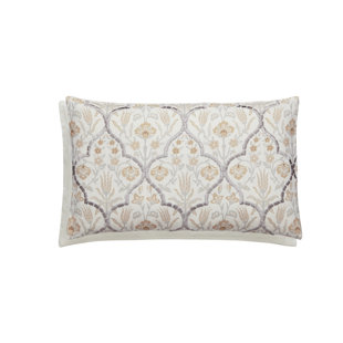 SANDERSON OPTIONS Kamala Rectangular Scatter Cushion Cushion With Filling