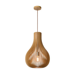 LUCIDE Bodo 1-Light Geometric Pendant