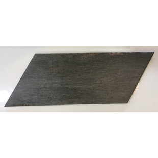 MEDICI & CO. 7" x 17" Porcelain Wood Look Wall & Floor Tile