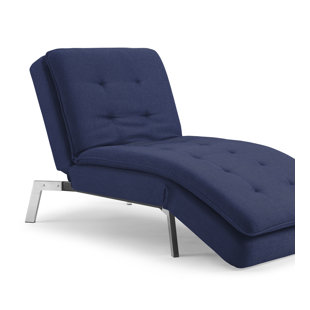 SEALY SOFA CONVERTIBLES Harriet Upholstered Chaise Lounge