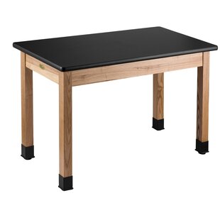 National Public Seating Rectangle Science Table