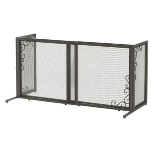 RICHELL Metal Adjustable Free Standing Pet Gate