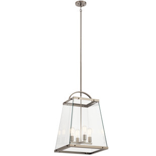 KICHLER LIGHTING Darton 4 - Light Geometric Chandelier