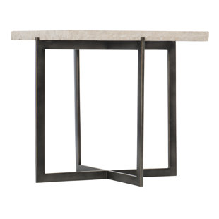 BERNHARDT Hathaway Stone Top End Table
