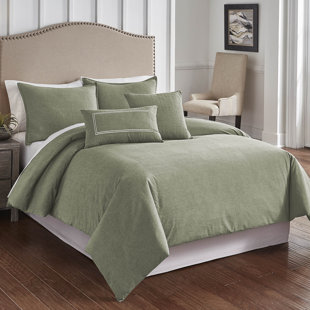 RIVERBROOK HOME Crosswoven Duvet Cover Set