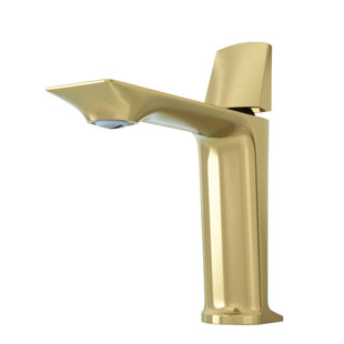 YZZY Single-Hole Single-handle Bathroom Faucet