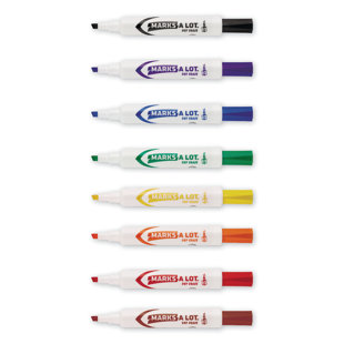 EXPO Marks-A-Lot® Desk Style Dry Erase Marker Chisel Tip