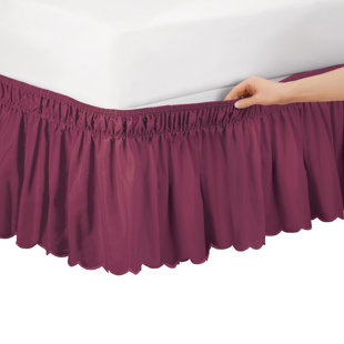 WINSTON BRANDS Ruffled Wrap Around Bed Skirt