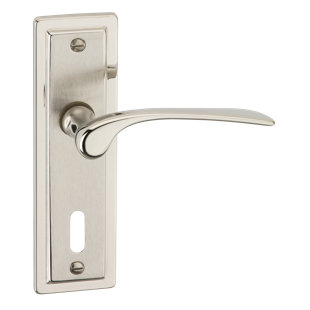 URFIC Como Lever Lock Door Handle (Set of 2)
