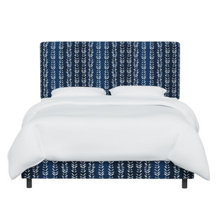 JOSS & MAIN Risette Upholstered Low Profile Standard Bed