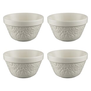 MASON CASH In The Forest Fox All Purpose Bowls (Set of 4)