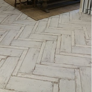 MEDICI & CO. 8" x 24" Porcelain Wood Look Wall & Floor Tile