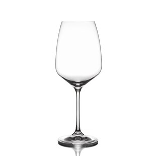 FITZ AND FLOYD Giselle 15 oz. Red Wine Glass (Set of 4)