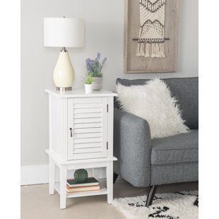 HIGHLAND DUNES Bayview End Table with Storage