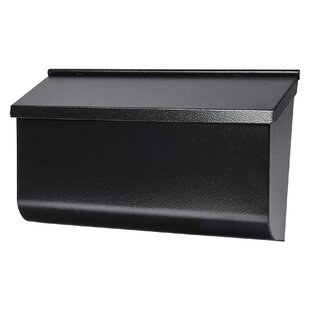 ARCHITECTURAL MAILBOXES Woodlands Medium, Horizontal, Steel Wall Mounted Mailbox