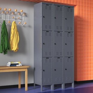 HALLOWELL ValueMax Metal 3 - Tier 36'' Employee Locker