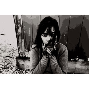 ICANVAS Music Bjork Painting Print on Canvas
