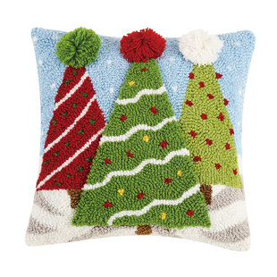 MISTLETOE AND CO. Throw Pillow