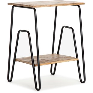 CLICK DECOR ClickDecor Cooper Industrial Side Table