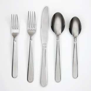 Cambridge Silversmiths Stainless Steel Flatware Set - Service for 8
