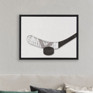GROVELANE " Hockey Portrait Horizontal " by Uniek