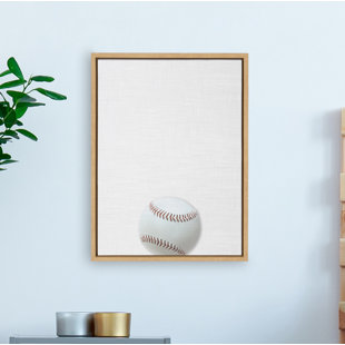 HARRIET BEE " Baseball Portrait Color " by Uniek