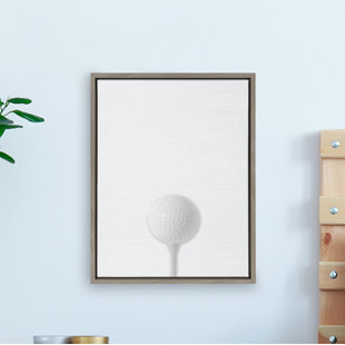 HARRIET BEE " Golf Ball Portrait " by Uniek