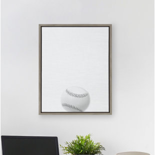 HARRIET BEE " Baseball Portrait " by Uniek