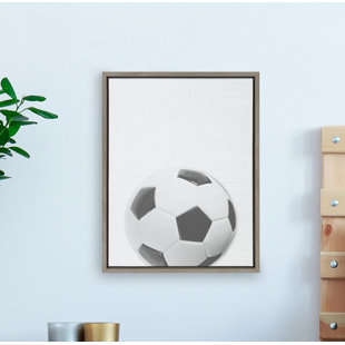 HARRIET BEE " Soccer Ball Portrait " by Uniek