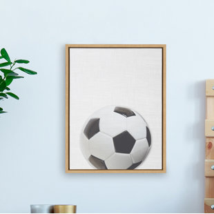 HARRIET BEE Boswall " Soccer Ball Portrait Color " by Uniek