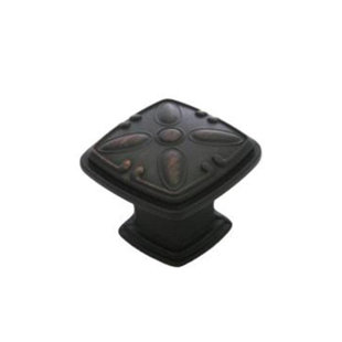 HARDWARE HOUSE 1 1/4" Length Square Knob Multipack