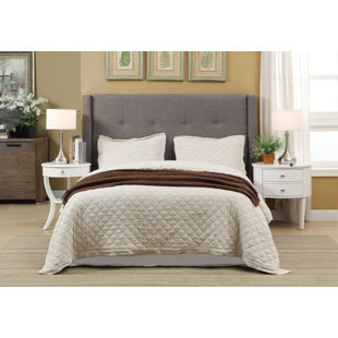 MODUS FURNITURE Tufted Upholstered Low Profile Standard Bed