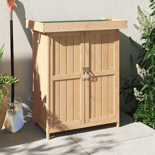 WFX UTILITY 2 ft. W x 1 ft. D Solid Wood Tool Shed