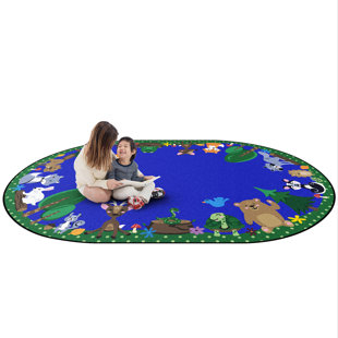 Animals Among Us by Joy Carpets Area Rug