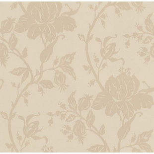 ROSALIND WHEELER Alvaro Floral Trail Duck Egg 10.05m x 53cm Textured Matte Paste the Wall Wallpaper Roll