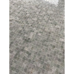 LA MAISON EN PIERRE Ming 0.4" x 0.4" Other Natural Stone Grid Mosaic Wall & Floor Tile