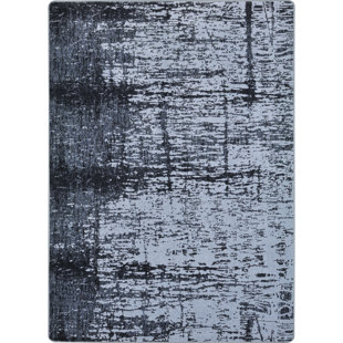 JOY CARPETS First Take Winterhaven Charcoal Area Rug