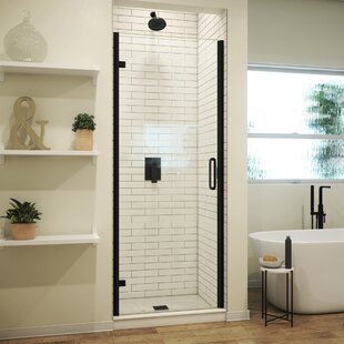 ARIZONA SHOWER DOOR MP 36" W x 67" H Hinged Semi-Frameless Shower Door