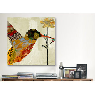 ICANVAS Color Bakery Humming Bird Brocade III Graphic Art on Canvas