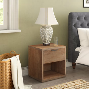 THREE POSTS Lisbon 1 Drawer Bedside Table