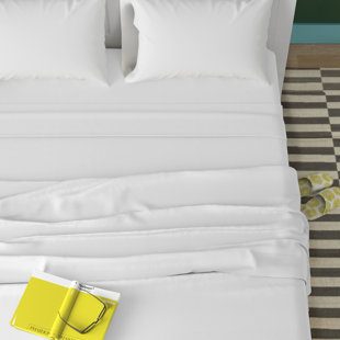 Appletree Bedding 200 Fadenzahl 100% Baumwolle Perkal Spannbetttuch