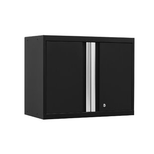 NEWAGE PRODUCTS Pro Series Black Wall Cabinet