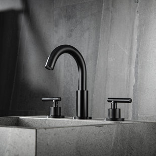 RBROHANT Widespread 2-handle Bathroom Faucet