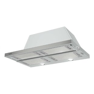 FABER 30" Cristal 600 CFM Convertible under Cabinet Range Hood in Stainless Steel