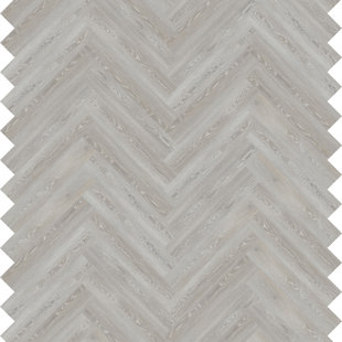 LUCIDA USA MaxCore Deco 22mil x 5.1" W x 25" L Click Lock Luxury Vinyl Plank Flooring