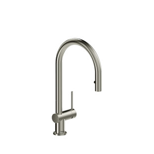 RIOBEL Azure Pull-Down Kitchen Faucet With Single Spray